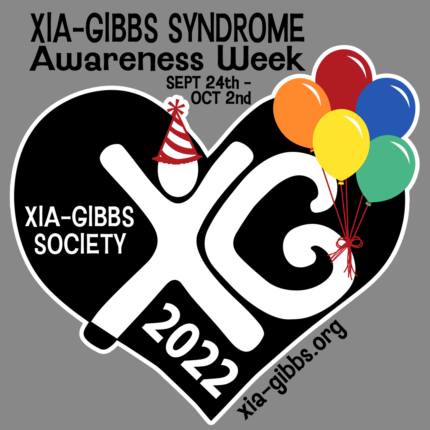 XGS Birthday Gray